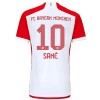 Officiële Voetbalshirt + Korte Broek FC Bayern München Leroy Sane 10 Thuis 2023-24 - Kids